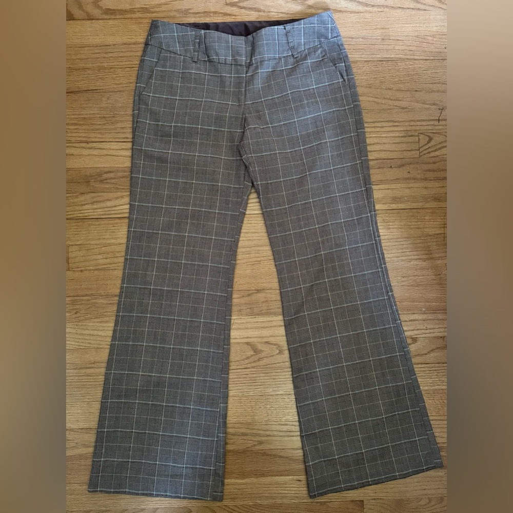 Plaid Trousers